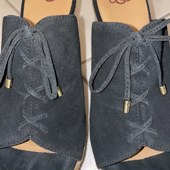 Suede wedges from UGGs - Picture 11 of 11